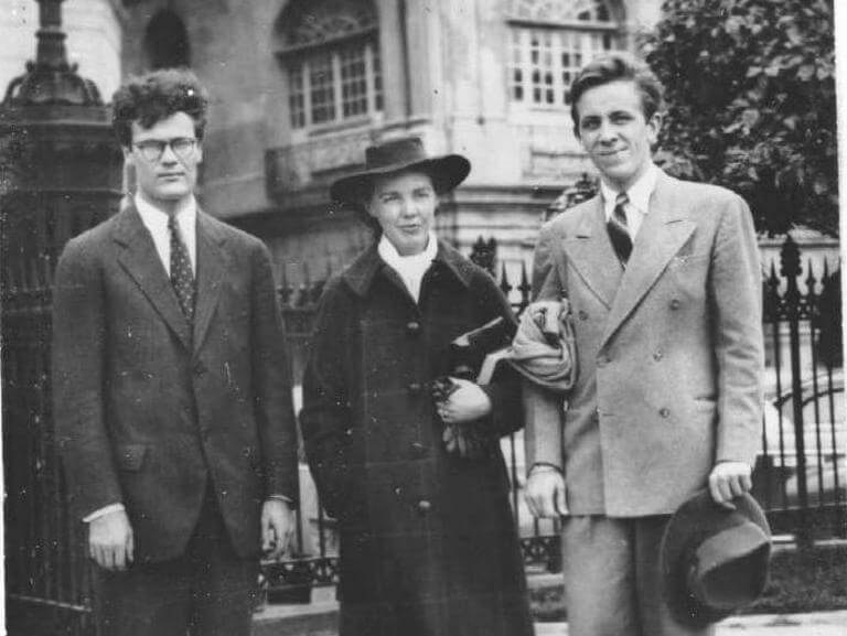 Robert Lowell, Jean Stafford, and Peter Taylor